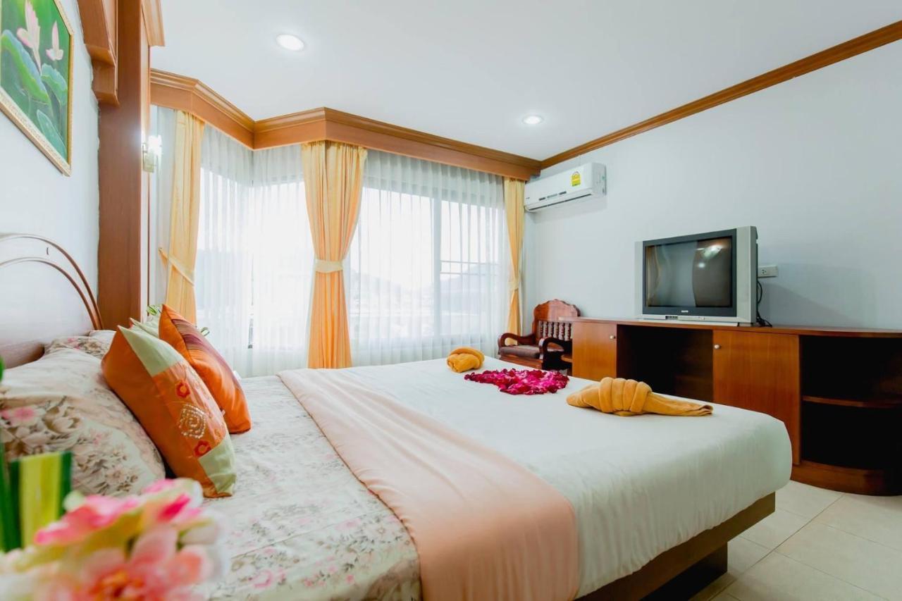 Rk Guesthouse Patong Zewnętrze zdjęcie