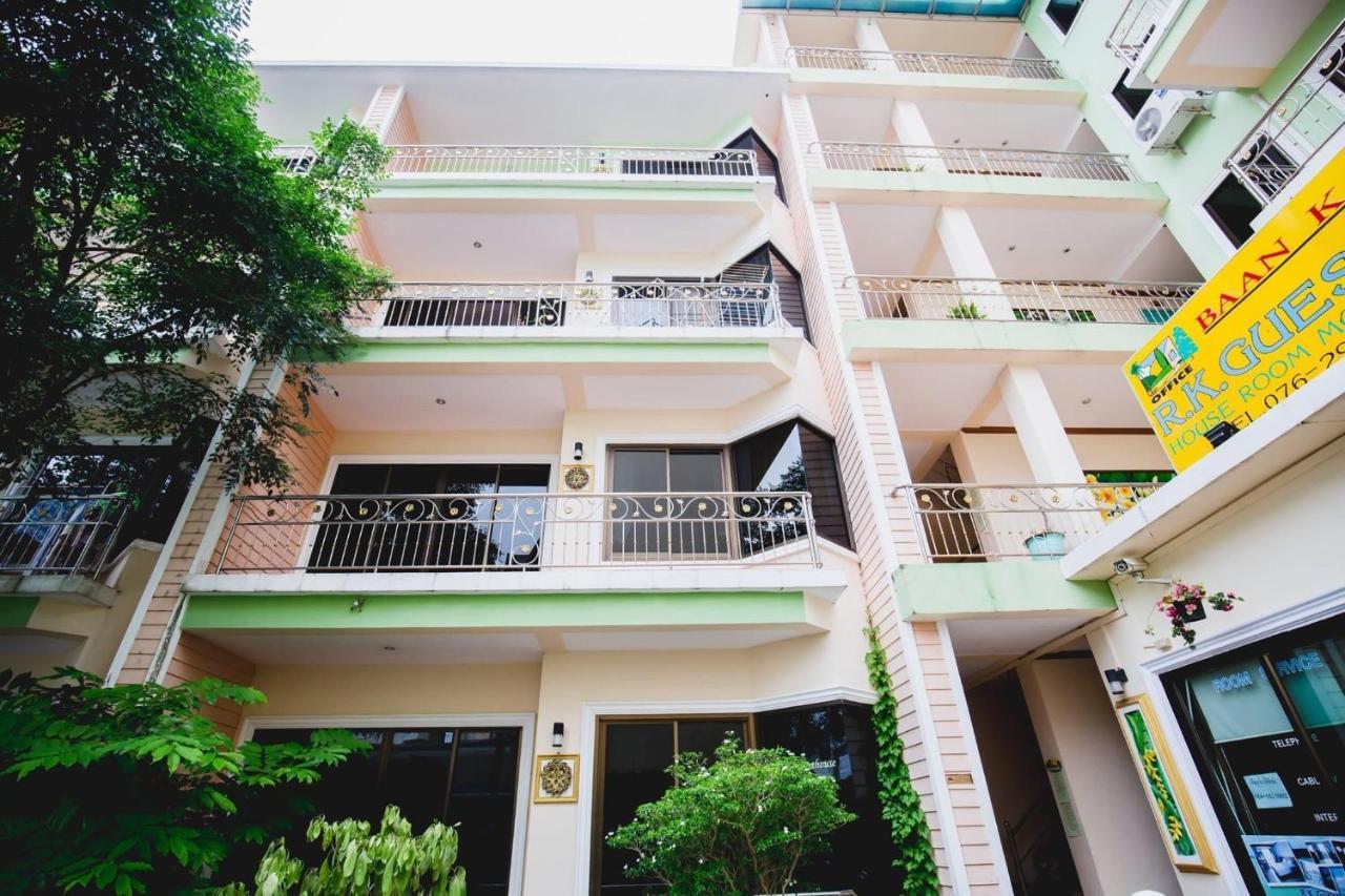 Rk Guesthouse Patong Zewnętrze zdjęcie