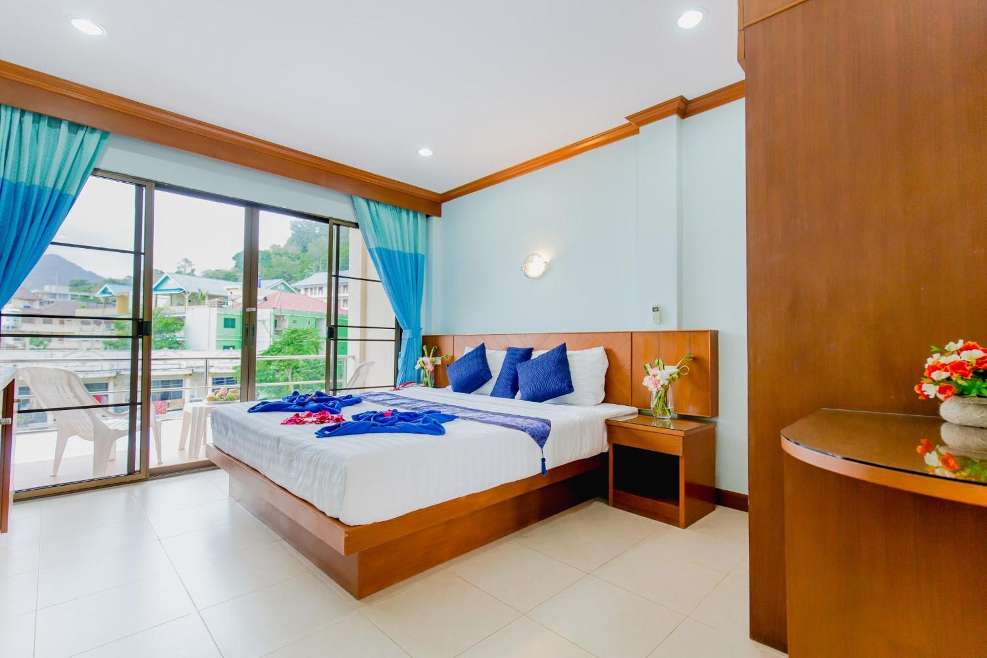 Rk Guesthouse Patong Zewnętrze zdjęcie