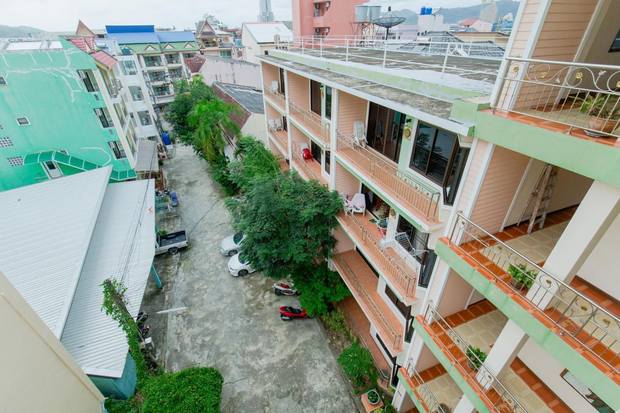 Rk Guesthouse Patong Zewnętrze zdjęcie