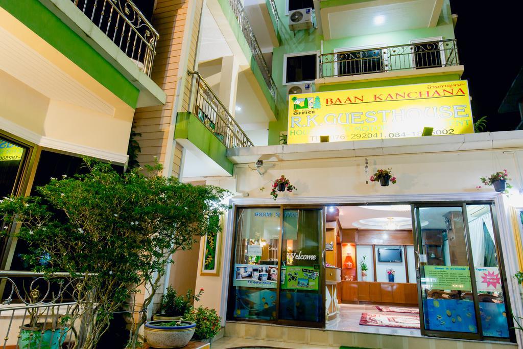Rk Guesthouse Patong Zewnętrze zdjęcie