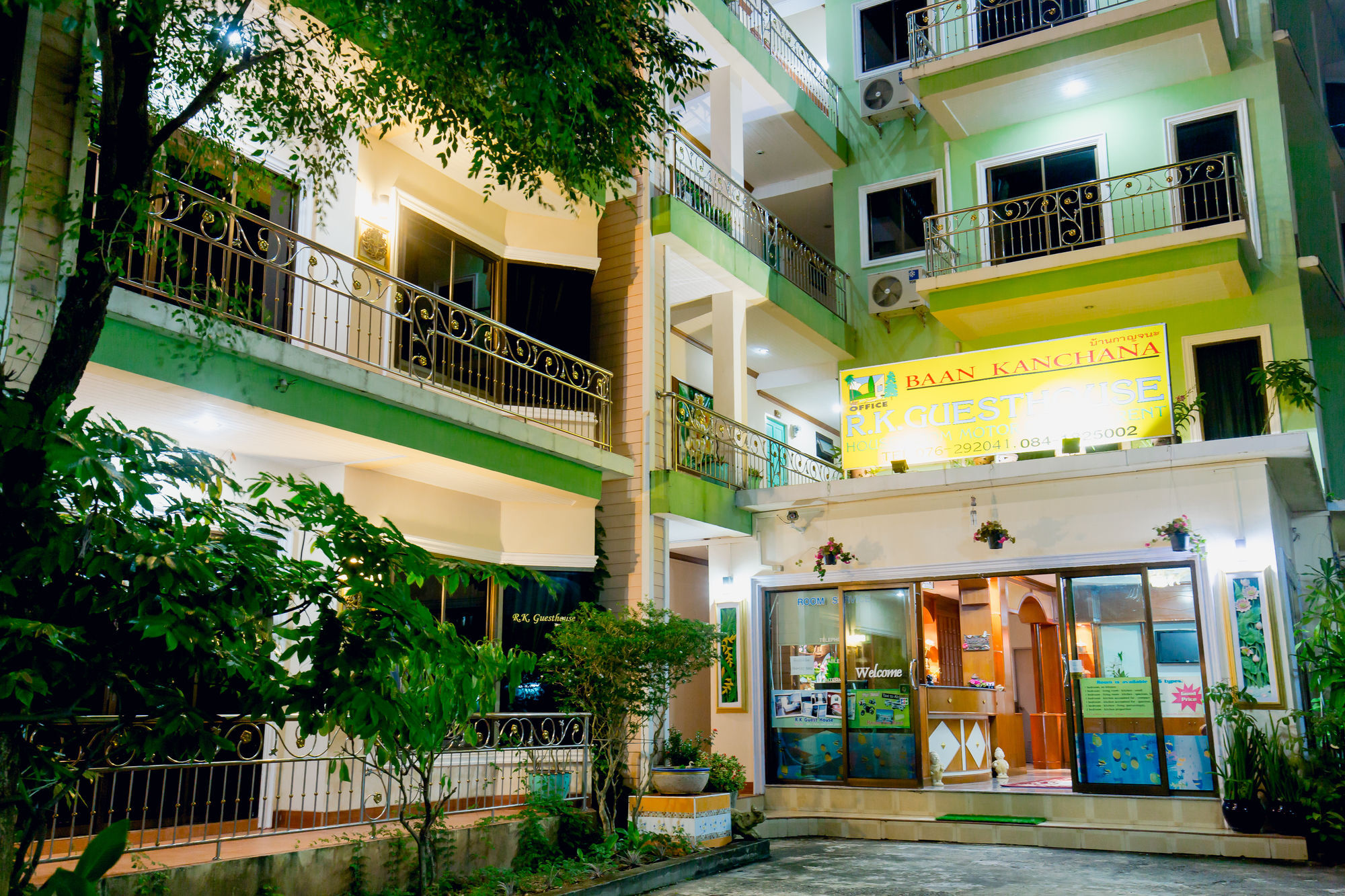 Rk Guesthouse Patong Zewnętrze zdjęcie